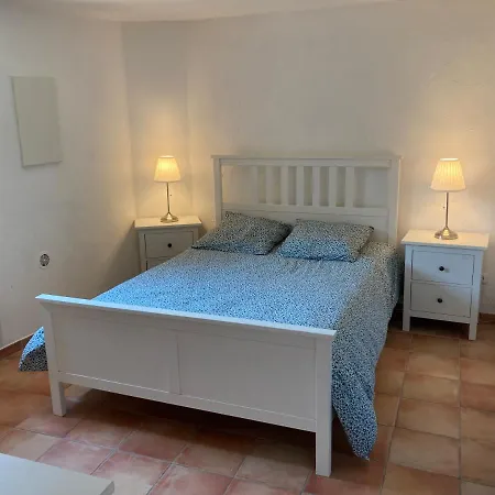 Villa à l'ombre du figuier à Sainte-Anastasie-sur-Issole Extérieur photo