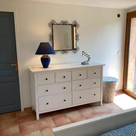 Villa à l'ombre du figuier à Sainte-Anastasie-sur-Issole Extérieur photo