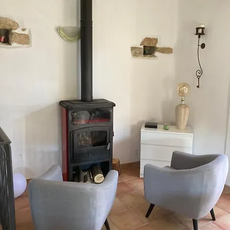 Villa à l'ombre du figuier à Sainte-Anastasie-sur-Issole Extérieur photo