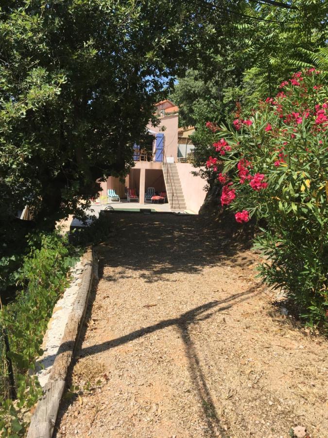 Hébergement de vacances à L'ombre Du Figuier Sainte-Anastasie-sur-Issole